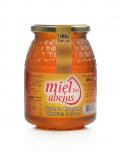 Las Abejas - Blossom Honey 1kg Glass Jar